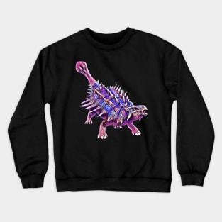 Ankylosaurus Crewneck Sweatshirt